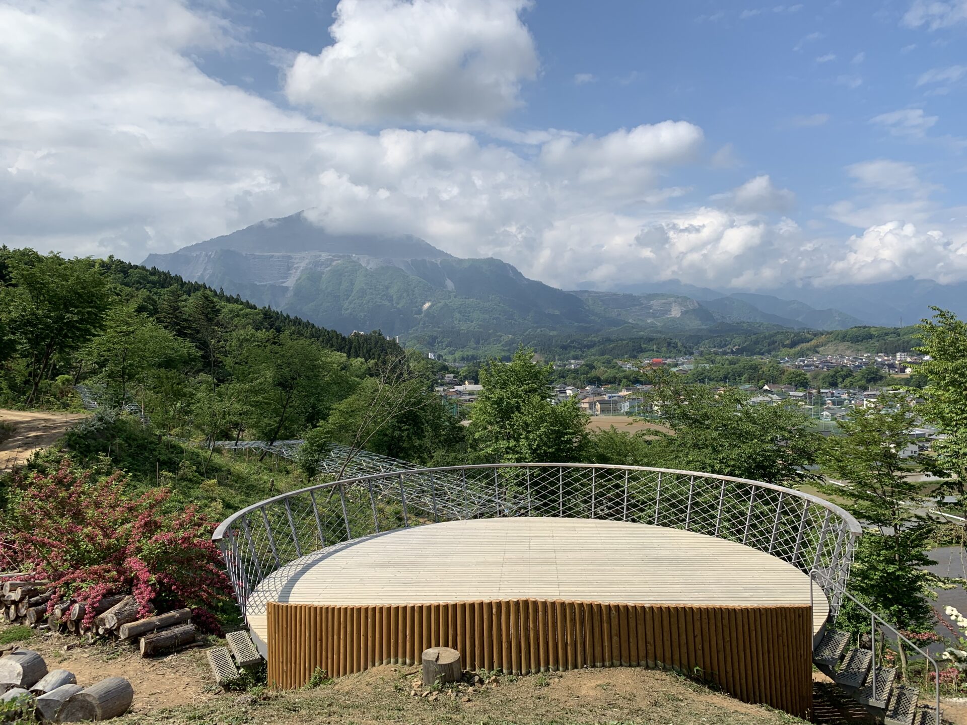 食とウォーキングで健康増進ツアー（花咲山公園コース） - 歩楽～里